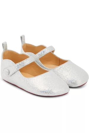 Christian Louboutin Kids Baby Love Chick ballet flats