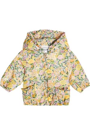 Tartine Et Chocolat Floral padded jacket
