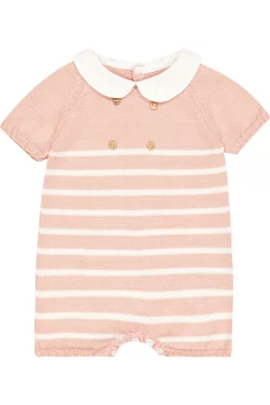 La Coqueta Piger Playsuits - Baby Clavel cotton playsuit