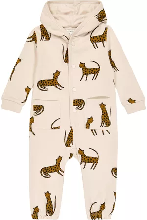 Liewood Piger Jumpsuits - Baby Topeka printed cotton jersey jumpsuit