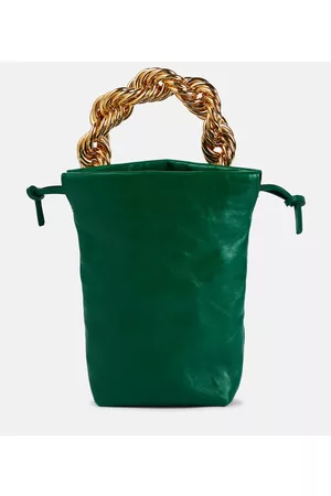 Jil Sander Small leather tote bag