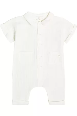 Il gufo Piger Playsuits - Baby cotton playsuit