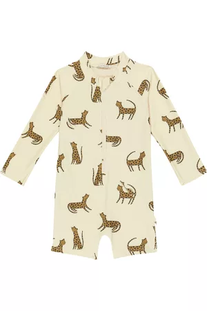 Liewood Baby Max printed swim jumpsuit
