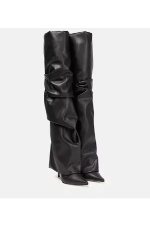 ALEXANDRE VAUTHIER Faux leather boots