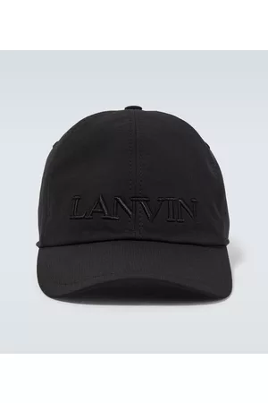 Lanvin Logo cap