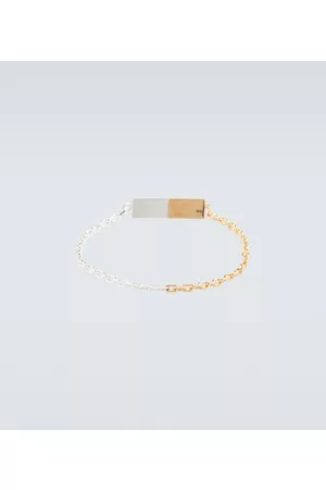 Bottega Veneta Mænd Armbånd - Sterling silver bracelet