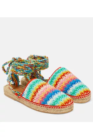 Alanui Kvinder Espadrillos - Over The Rainbow espadrilles