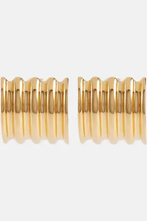 Khaite Julius Small -plated earrings