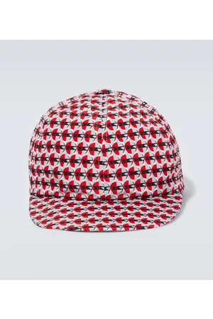 Kiton Mænd Kasketter - Printed baseball cap