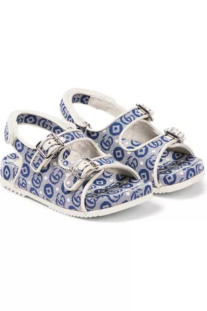Gucci Piger Sandaler - GG jacquard sandals