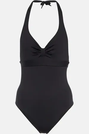 Max Mara Clelia halterneck swimsuit