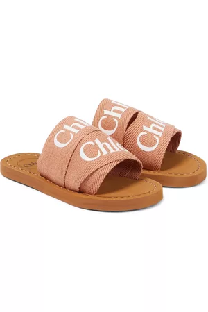 Chloé Piger Casual sko - Woody canvas slides