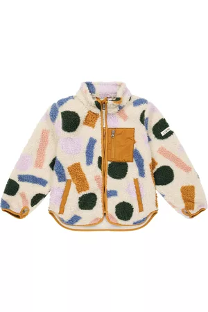Liewood Piger Fleecejakker - Nolan printed fleece jacket