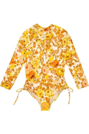 ZIMMERMANN Piger Badedragter - Clover floral swimsuit