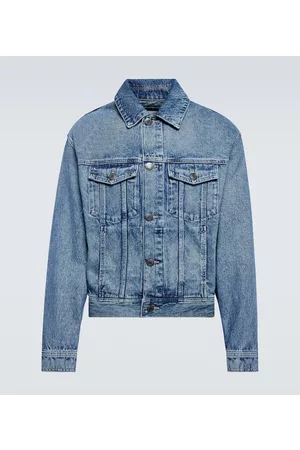 Ami Mænd Cowboyjakker - Denim jacket