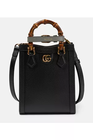 Gucci Kvinder Stofposer - Diana leather tote bag