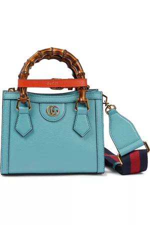 Gucci Kvinder Stofposer - Diana Mini leather tote bag