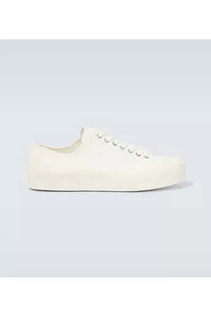 Jil Sander Mænd Sneakers - Cotton canvas sneakers