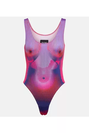 Y / PROJECT Kvinder Bodies - Printed bodysuit