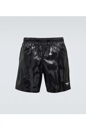 Alexander McQueen Mænd Badeshorts - Logo swim shorts