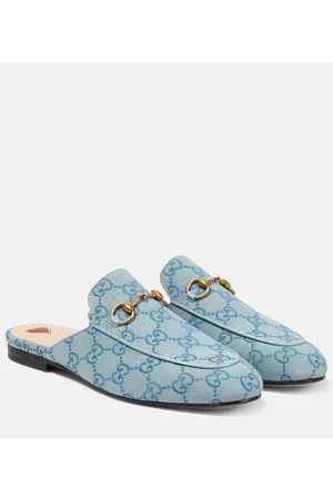 Gucci Kvinder Casual sko - Princetown GG canvas slippers