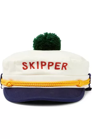 Mini Rodini Drenge Kasketter - Embroidered cotton cap