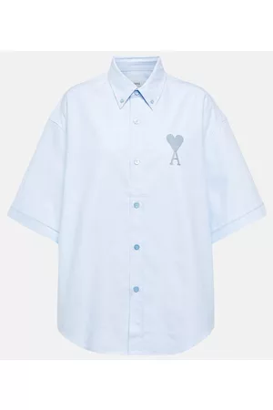 Ami Kvinder Ure - Ami de CÅur cotton shirt