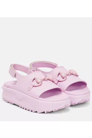 Gucci Kvinder Pumps - Horsebit platform sandals