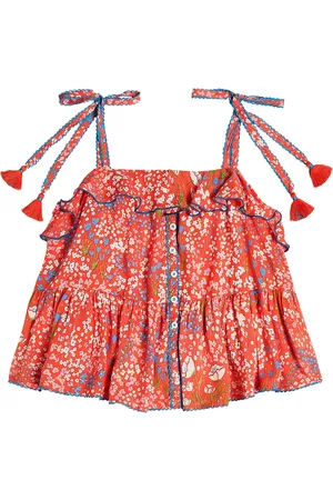 POUPETTE ST BARTH Piger Toppe - Astra floral top