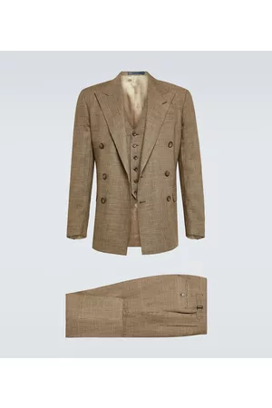 Ralph Lauren Mænd Jakkesæt - Silk and linen suit