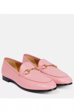 Gucci Kvinder Flade sko - Jordaan leather loafers