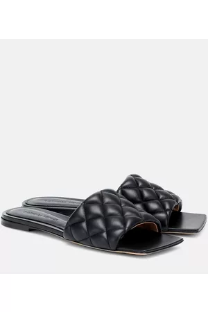 Bottega Veneta Kvinder Sandaler - Padded leather sandals