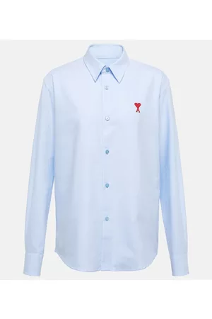 Ami Kvinder Ure - Ami de CÅur cotton shirt