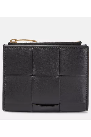 Bottega Veneta Kvinder Punge - Bi-Fold Small Intrecciato leather wallet
