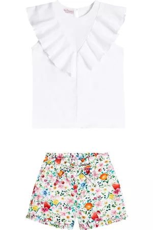 La Coqueta Piger Shorts - Frida top and Adriana shorts set