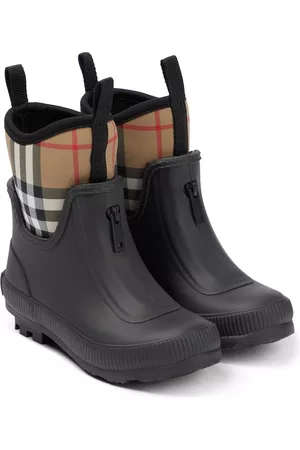 Burberry Piger Gummistøvler - Vintage Check rubber boots