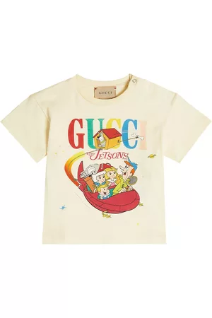 Gucci Kortærmede - X The JetsonsÂ© Baby Printed cotton T-shirt