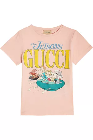 Gucci Piger Kortærmede - X The JetsonsÂ© cotton jersey T-shirt
