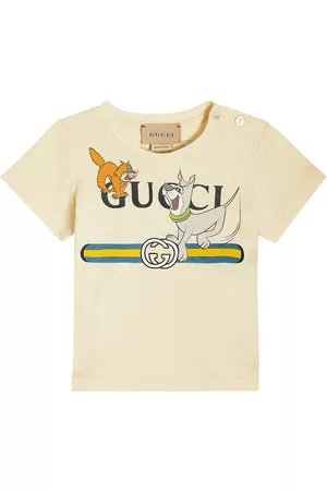 Gucci Kortærmede - X The JetsonsÂ© baby cotton jersey T-shirt