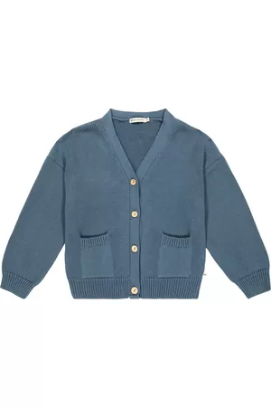 The New Society Piger Cardigans - Emanuelle cotton cardigan