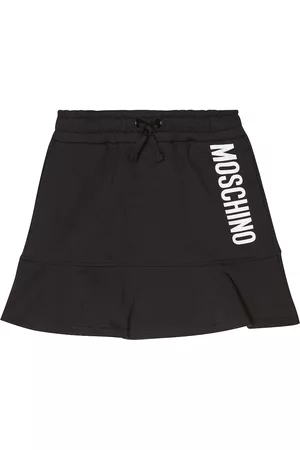 Moschino Kvinder Nederdele - Logo cotton-blend skirt