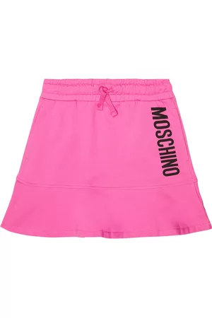 Moschino Kvinder Nederdele - Logo cotton-blend skirt