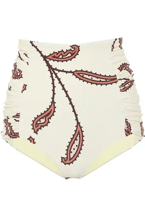 JOHANNA ORTIZ Sanctuary high-rise bikini bottoms