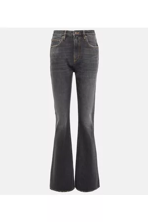 Golden Goose Kvinder Bootcut - Mid-rise straight-leg jeans
