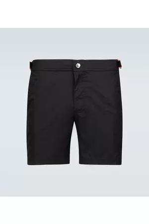 Alexander McQueen Mænd Badeshorts - Logo swim shorts