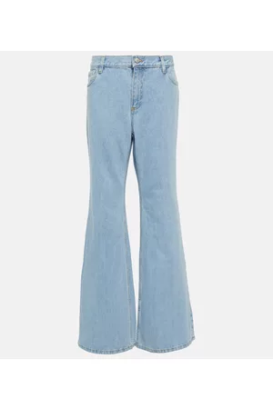 MAGDA BUTRYM Kvinder Bootcut - High-rise flared jeans
