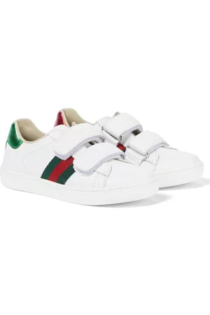 Gucci Drenge Sneakers - Ace leather sneakers