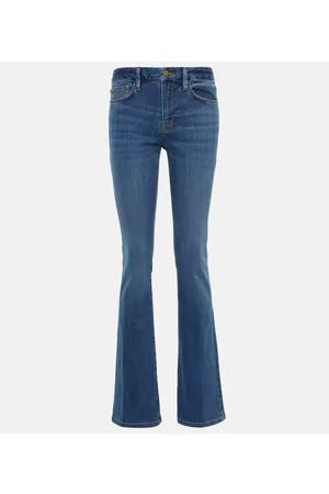 Frame Kvinder Bootcut - Le Mini Boot mid-rise jeans