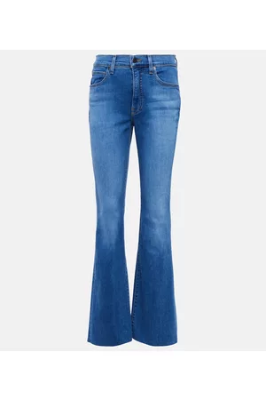 VERONICA BEARD Kvinder Bootcut - Leena high-rise bootcut jeans