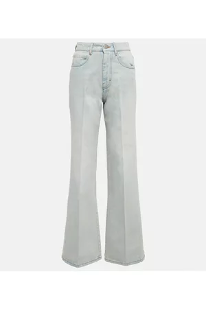 Ami Kvinder Bootcut - High-rise flared jeans
